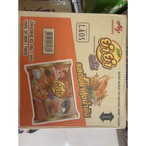 MÌ TÔM YUM THÁI LAN