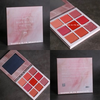 BẢNG MÁ HỒNG 9 Ô MELOISION ROSY PALETTE