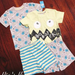 Set 2 bộ Matalan cho bé trai (kèm ảnh thật)