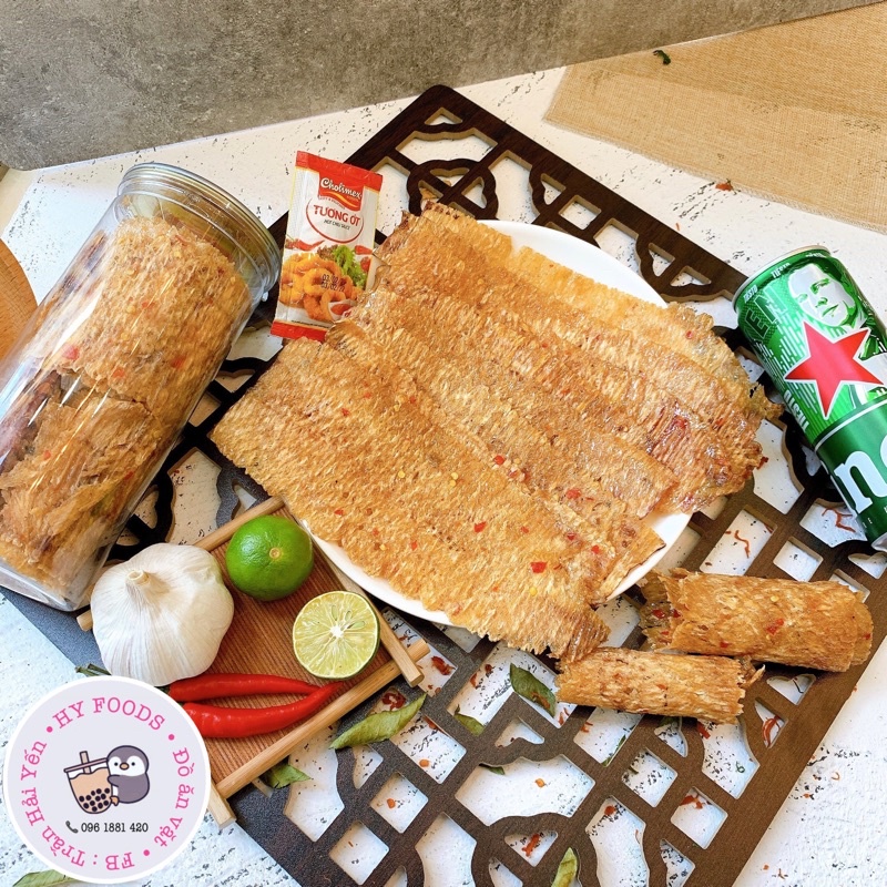 Mực Cán Tẩm Vị <200gr>