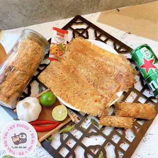 Mực cán tẩm vị