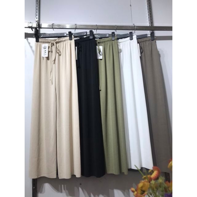 #1912 Quần ống rộng dài 80cm hàng Quảng Châu