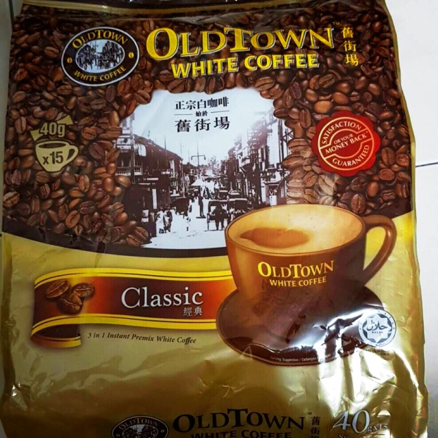 Cafe OLD TOWN WHITE CLASSIC MALAYSIA (tặng 1g tuỳ loại)