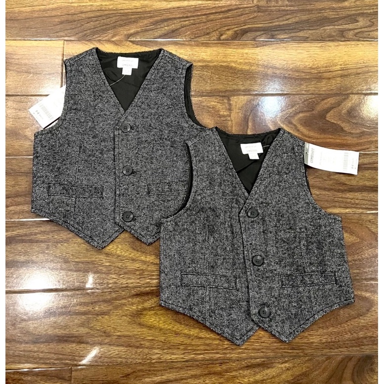 Áo gile dạ gymbore