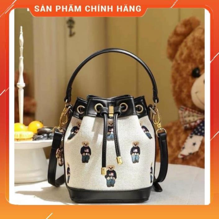 Túi đeo chéo TTWN Bear chính hãng , Mẫu bánh ú - Xách Tay Thái Lan - Pickauthkorea.com