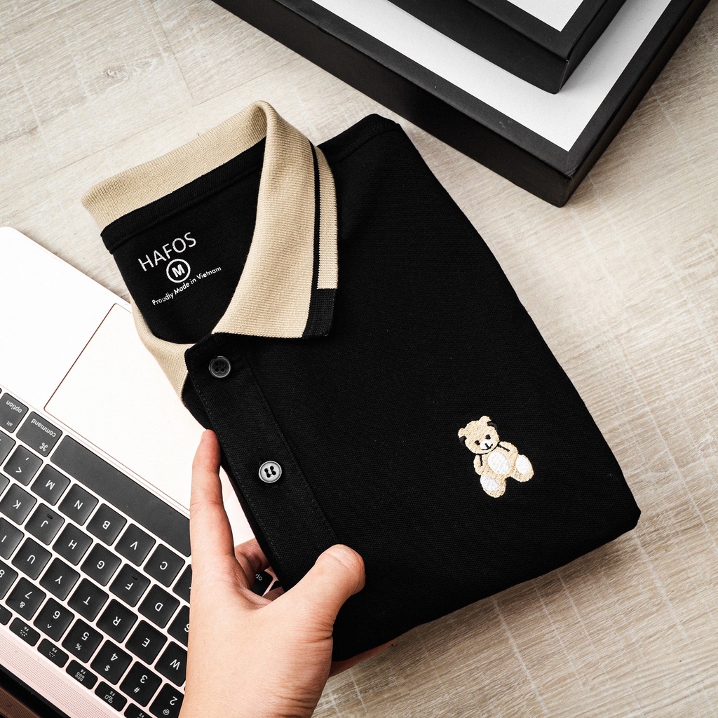 Áo thun polo nam cổ bẻ teader KENADO vải cá sấu cotton  dày dặn, thoáng mát thêu hình trẻ trung năng động PL-101