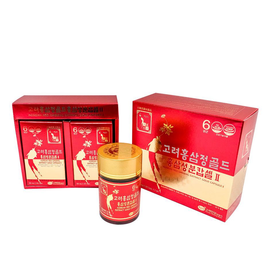 Viên Hồng Sâm Hàn Quốc KGS - Korean Red Ginseng (NGUYÊN HỘP 240 Viên) Đạm Viên Uống Nhân Sâm Thượng Hạng | BigBuy360 - bigbuy360.vn