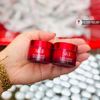 KEM ĐỎ SK-II DƯỠNG ẨM TRẺ HÓA DA