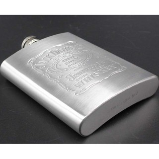 Bình inox đựng rươu Jack 250ml