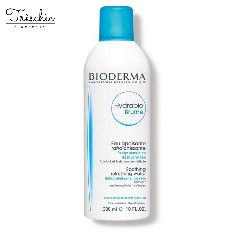 Xịt Khoáng Bioderma Tinh Khiết Cấp Ẩm Cho Da 300ml | WebRaoVat - webraovat.net.vn