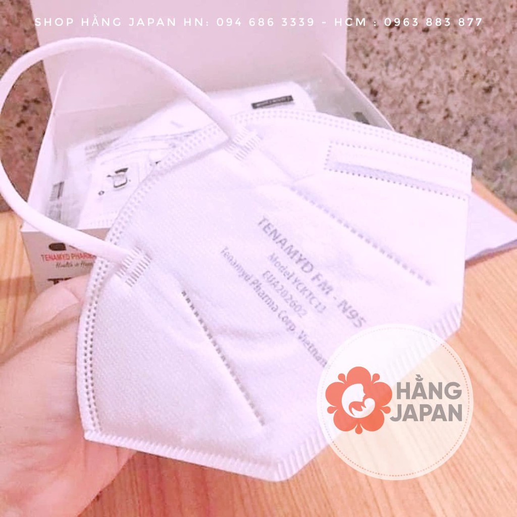 Khẩu trang y tế TENAMYD FM N95 1 hộp 20 cái