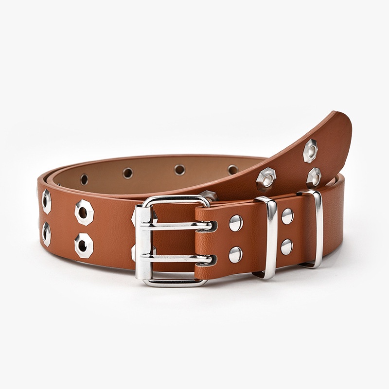 Thắt Lưng Lỗ Hình Bát Giác Sáng Tạo Thời Trang Nữ