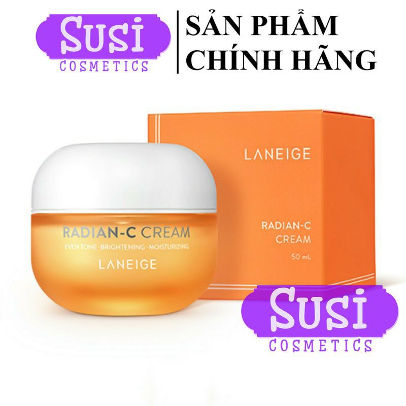 Kem Dưỡng Trắng Da Laneige Radian-C Cream 50ml