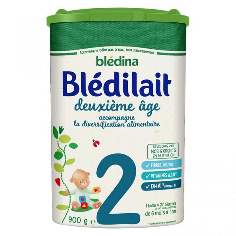 Sữa bột Bledilait đủ số 400gr và 900gr chuẩn Pháp sữa mát, tăng cân vượt trội