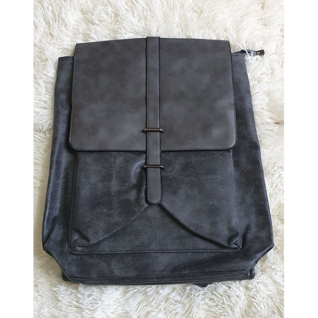 BALO da, Balo da nam Unisex Local Brand  form mềm, mẫu mới nhất, thời trang Hàn Quốc