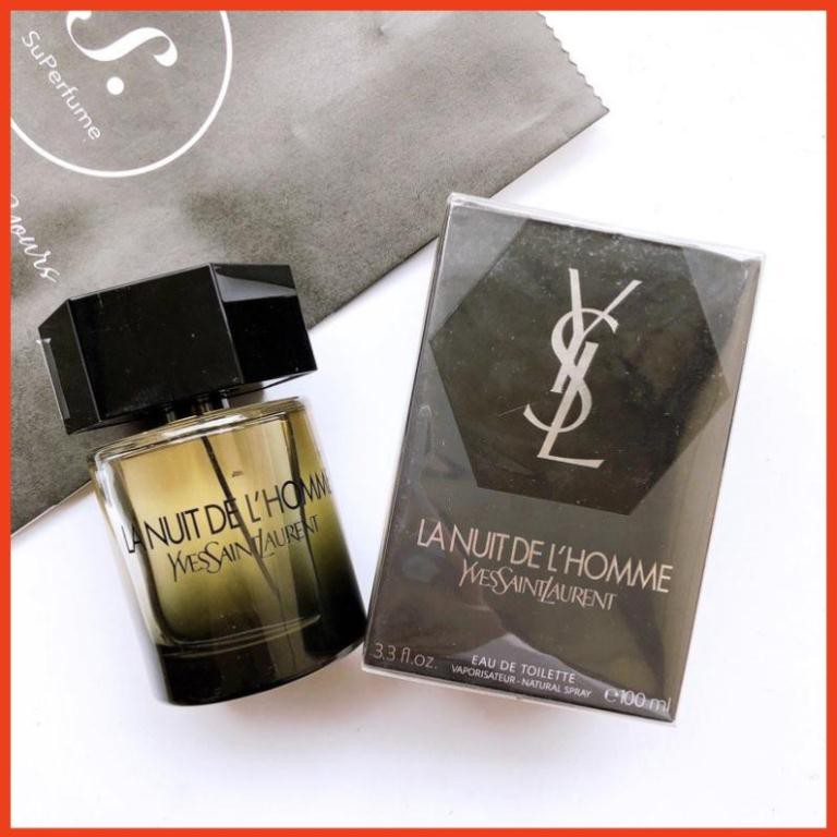 Mẫu thử Nước hoa YSL La Nuit De L’Homme EDT 5ml/10ml/20ml -𝑭𝒂𝒊𝒓𝒚𝒔𝒉𝒐𝒑-