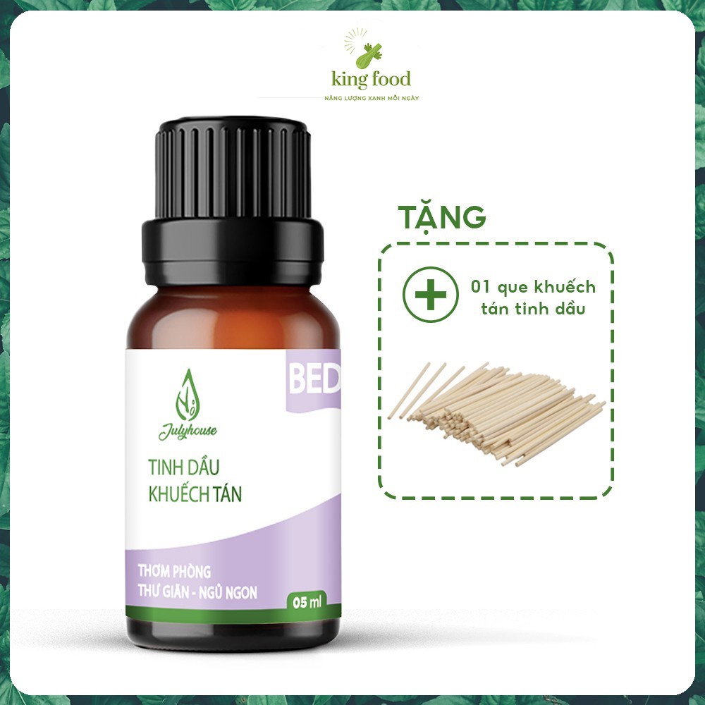 Tinh dầu thiên nhiên khuếch tán Julyhouse 5ml giúp khử mùi ngôi nhà, thư giản, thoải mái - CRICKET