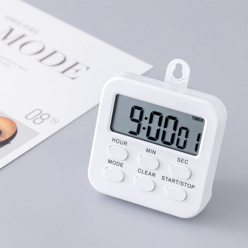 Đồng Hồ Hẹn Giờ Nấu Ăn Kỹ Thuật Số Tiện Dụng Cho Nhà Bếp