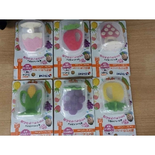GẶM NƯỚU SILICONE CÓ HỘP RICHELL [ CHÍNH HÃNG CÓ TEM NHẬP KHẨU ]