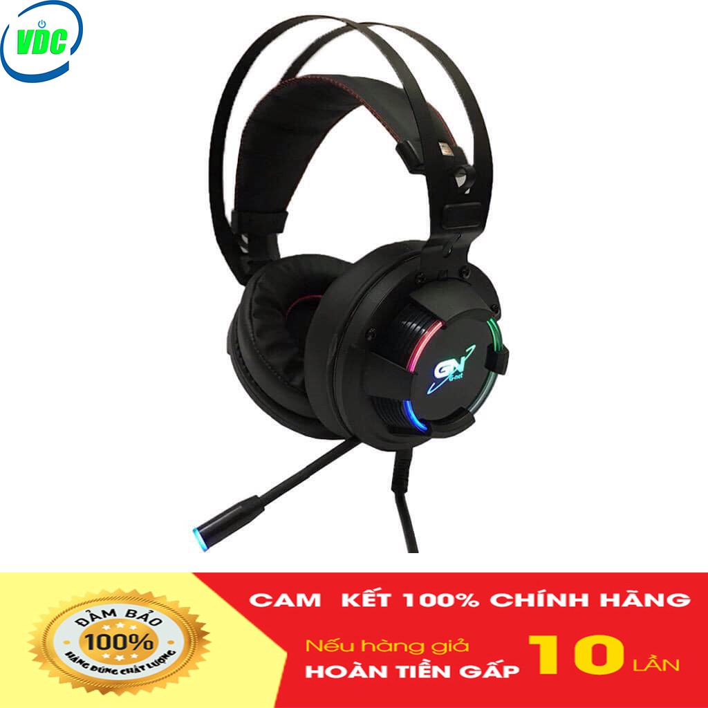 Tai nghe Gaming Gnet GH268 7.1 - Âm Thanh 7.1  - Bảo Hành 12 Tháng Toàn Quốc