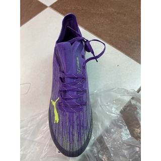 giày đá bóng Fg Puma Evo tím