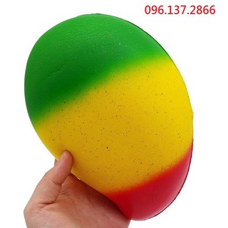 SQUISHY 1/2 QUẢ XOÀI CỰC ĐẠI KHỔNG LỒ  ( dungtran987 )