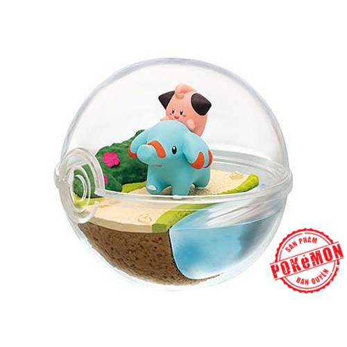 Đồ chơi mô hình Pokemon Rement - Terrarium Collection (7) (Pokémon)