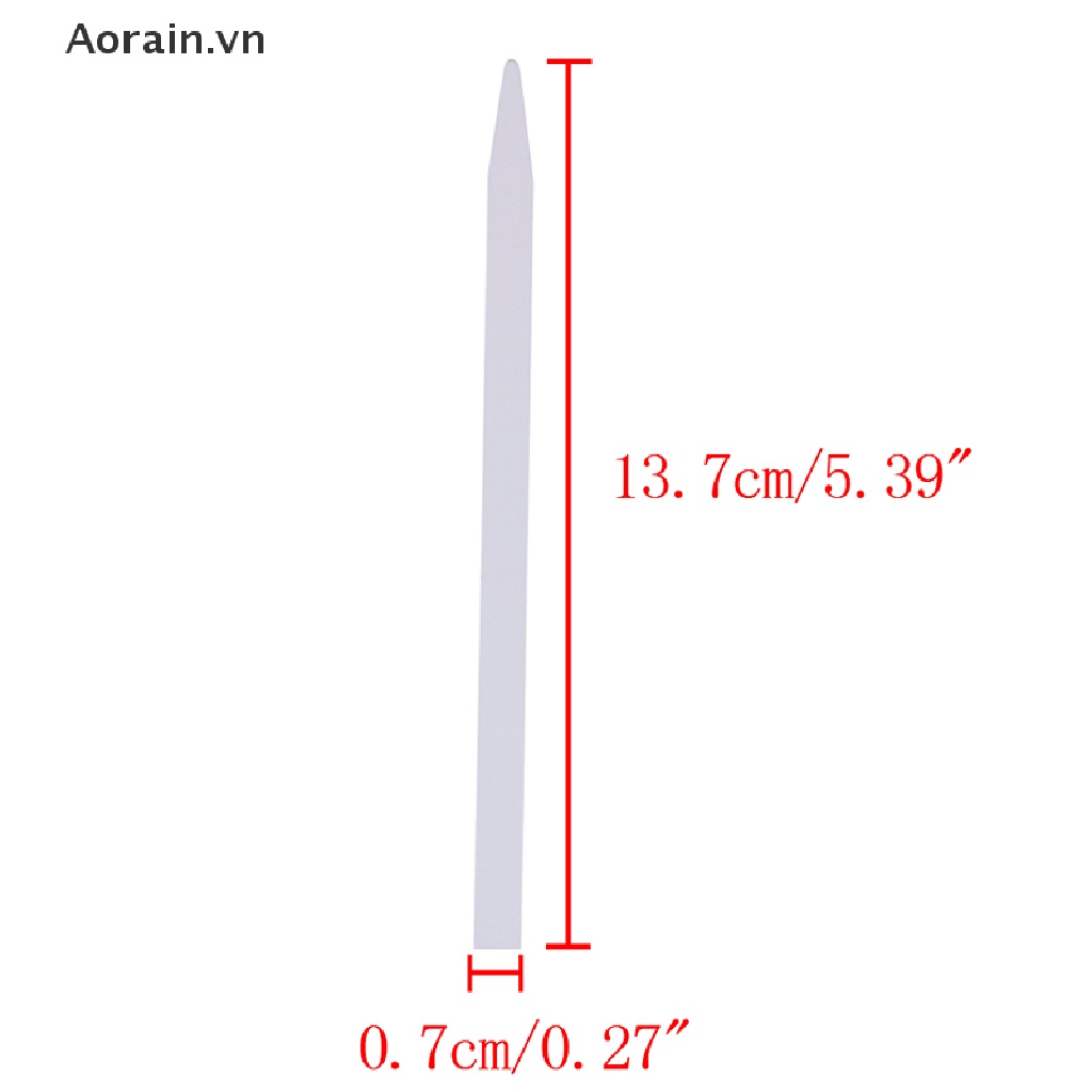 Bộ 100 Que Thử Hương Thơm 137X7Mm