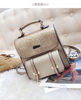(ORDER) Balo nhũ Bling Bling lấp lánh
