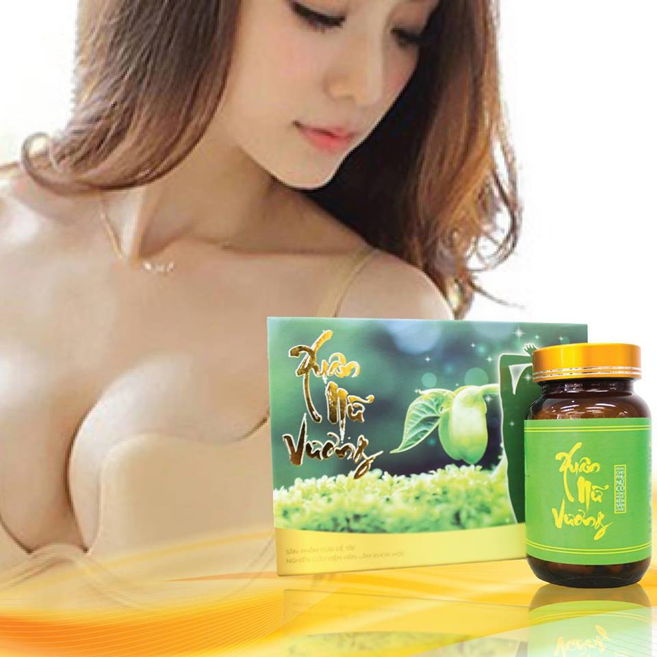 xuân nữ vương thuốc nở ngực