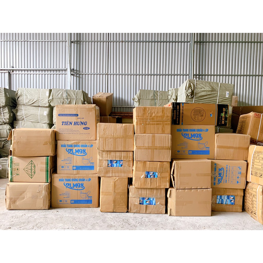 HỘP 50 CÁI KHẨU TRANG Y TẾ 4 LỚP KHÁNG KHUẨN | BigBuy360 - bigbuy360.vn