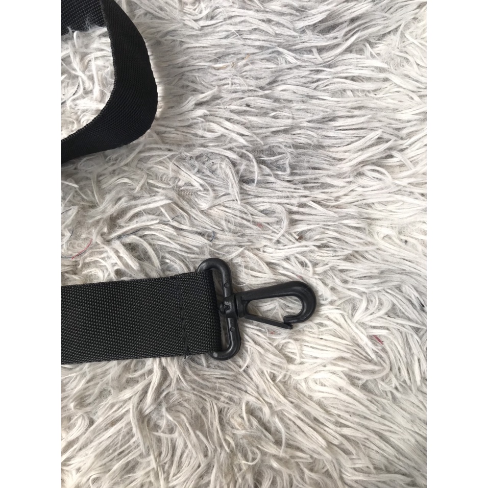 dây đeo dự phòng cho túi xách, cặp laptop vải dù móc nhựa chắc chắn