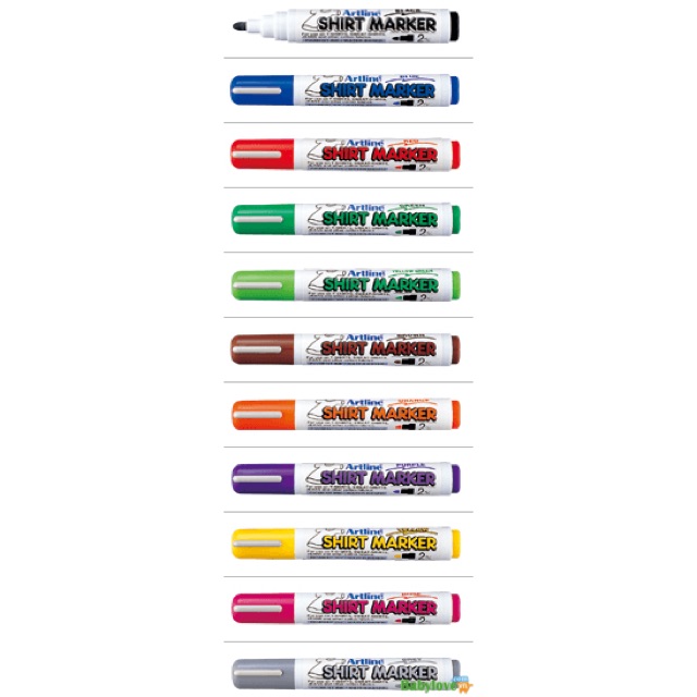 Bút vẽ lên áo EKT-2 Artline Shirt Marker