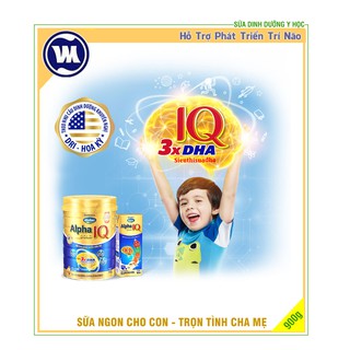 Sữa Bột Dielac Alpha IQ Gold 1 900g