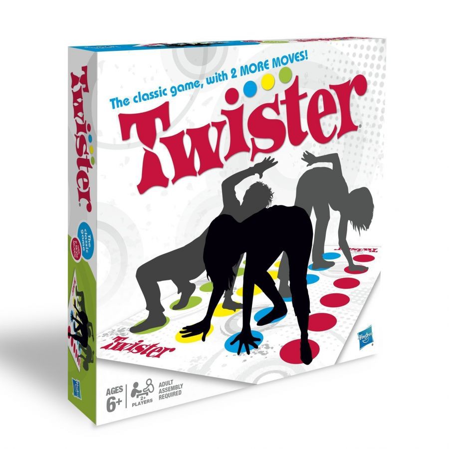 Đồ chơi Hasbro Gaming- Trò chơi vận động Twister – Mã SP -  98831