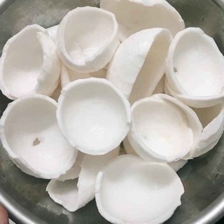 Dao lóc dừa nguyên cơm