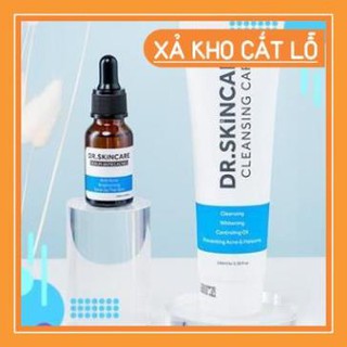 COMBO CẢI THIỆN MỤN DR SKINCARE ( SỮA RỬA MẶT + SERUM )