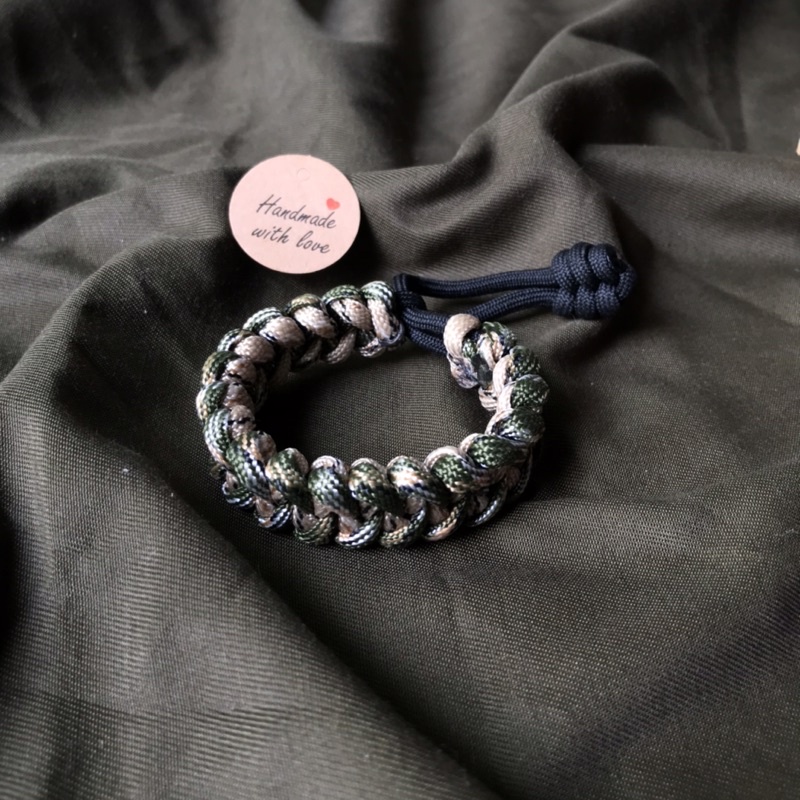 Vòng tay paracord SJB - Vòng tay sinh tồn - Vòng tay handmade