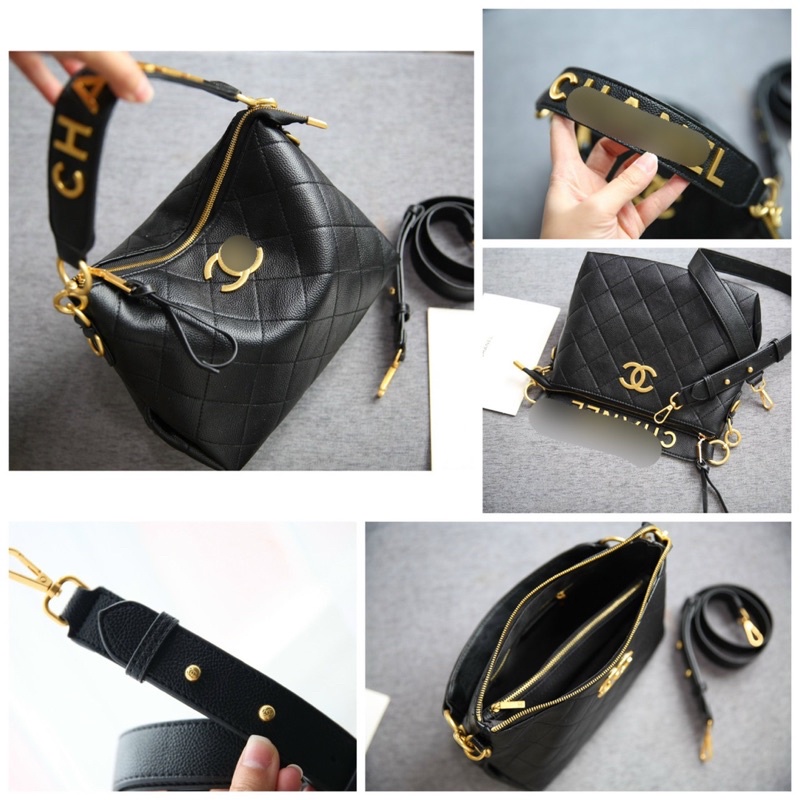 CHANEo QUAI LOGO SPSL FULLBOX 👉🏻sz26cm 👉🏻da bò mềm,hàng 2 quai.(kèm ảnh thật)
