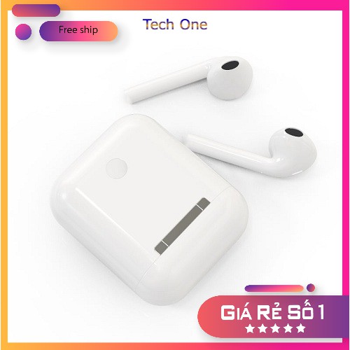 Tai Nghe Bluetooth Inpods i12 - Tai Nghe Không Dây i12 TWS Dùng Cho IOS Android Phiên Bản Mới Nhất 2021