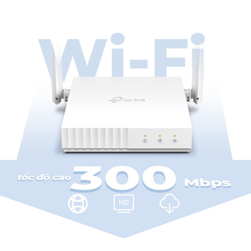 Bộ phát wifi TP-Link TL-WR844N đa chức năng 4in1 Chuẩn N 300Mbps - Router wifi MIMO 2×2 - Bảo hành 2 năm | BigBuy360 - bigbuy360.vn