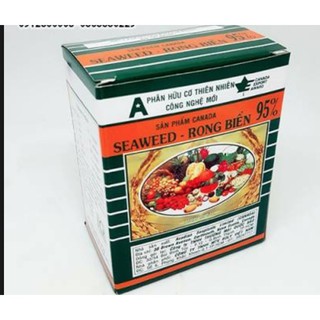 1 hộp phân bón lá rong biển