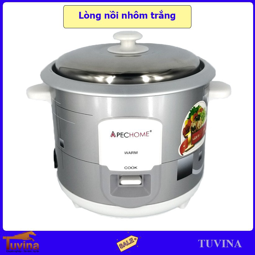 COMBO Nồi Cơm Điện Apechome APH-RC15 1.5 Lít Và Ấm Siêu Tốc Inox Bigsun KB-1500 - Hàng Chính Hãng (Bảo Hành 12 Tháng) | BigBuy360 - bigbuy360.vn