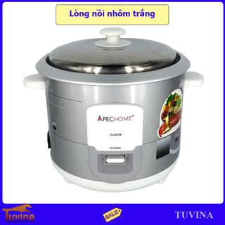 Xả kho - nồi cơm điện apechome aph-rc15 1.5 lít - hàng chính hãng