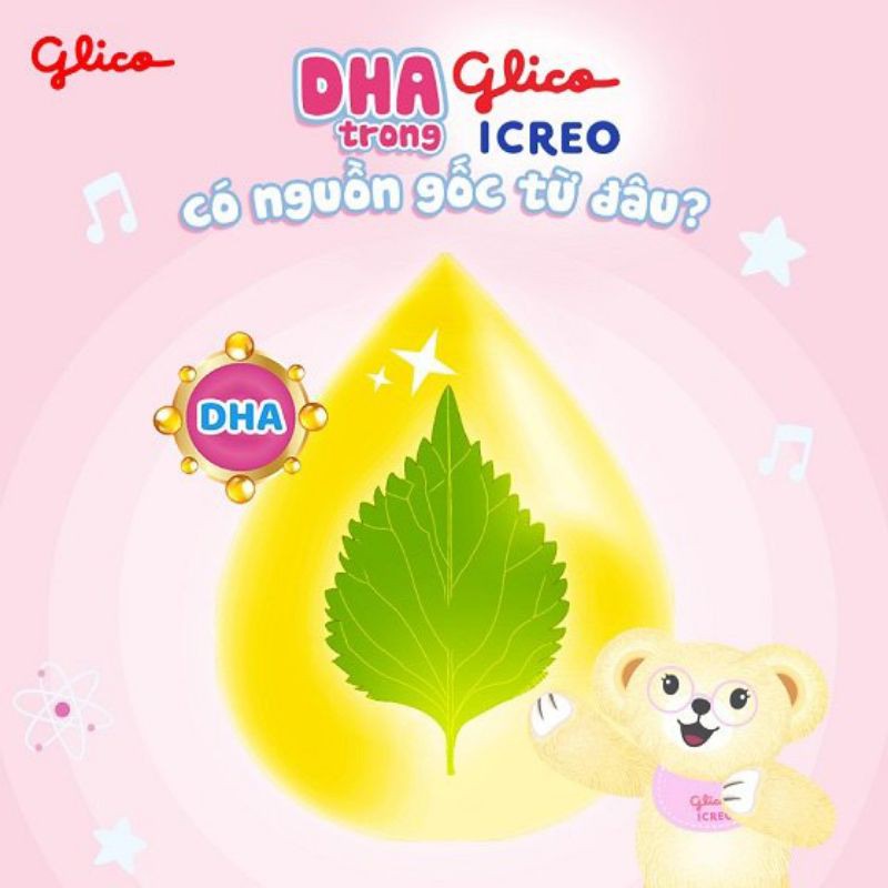 Sữa Glico ICREO số 0 lon 800g