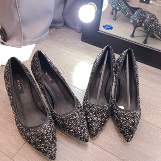 Giày nữ kim sa mũi nhọn 5p