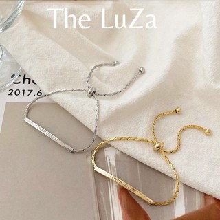 Vòng tay nữ, lắc tay gold bar LUZA Accessories VT01