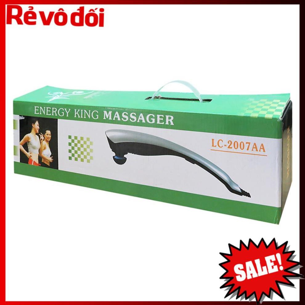 Máy massage toàn thân LC 2007-AA 3 đầu xóa bóp đấm lưng, giảm đau thư giãn tại nhà (Bảo hành 12 tháng)