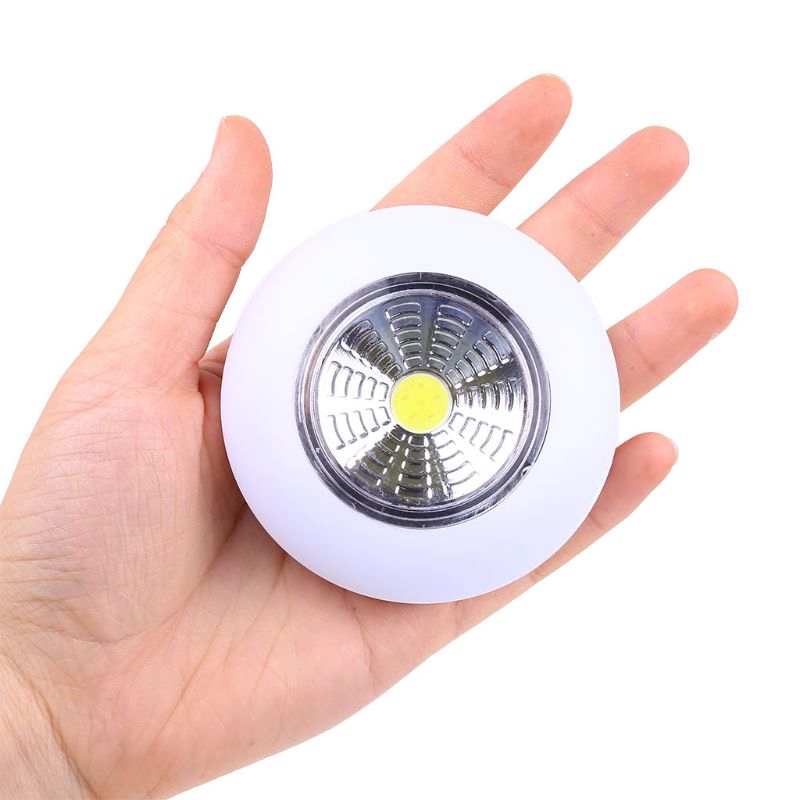 5 Đèn Tròn Cảm Biến Chạm Không Dây Cob 110 Lumens