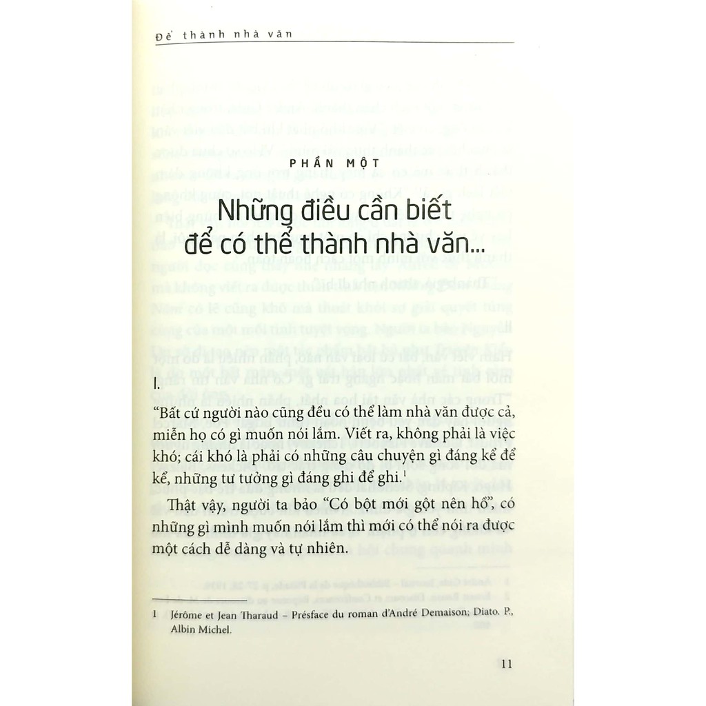 Sách - Để Thành Nhà Văn - Thu Giang Nguyễn Duy Cần